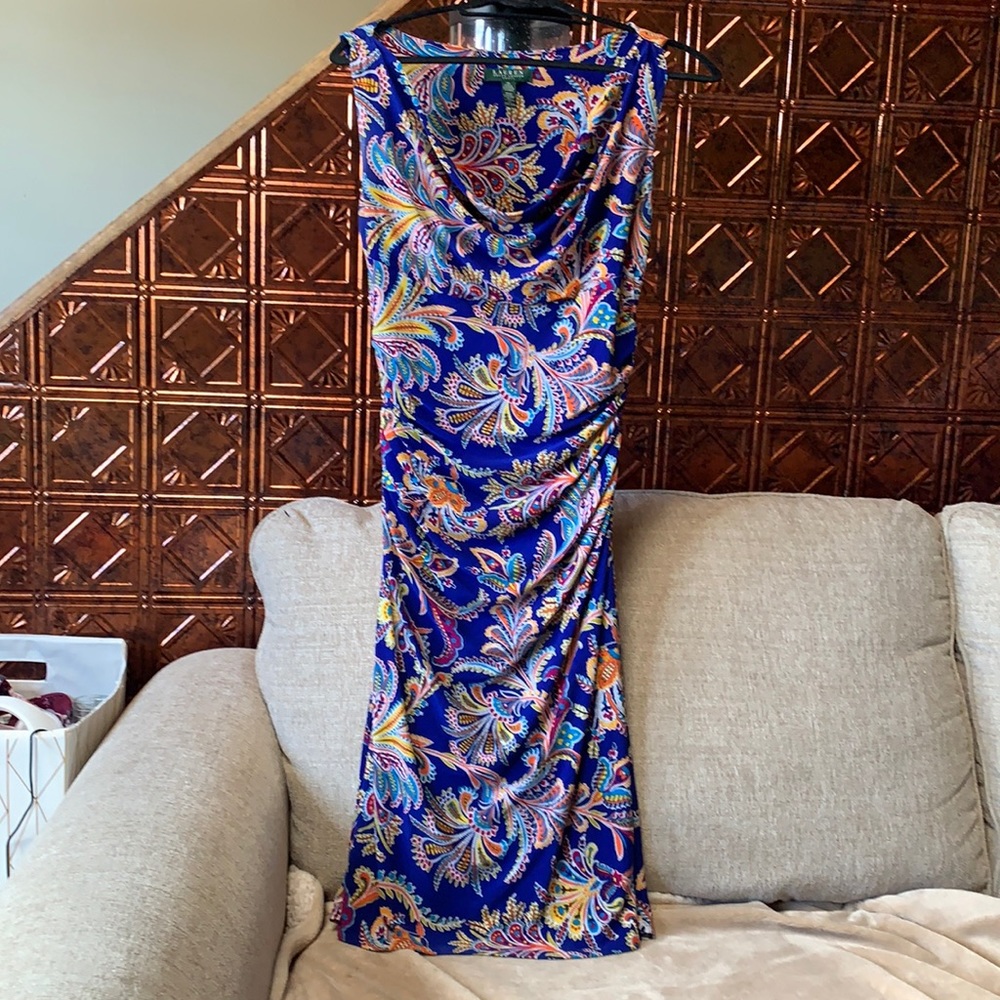 Paisley/Floral Dress